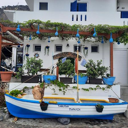 Paralia Guest House Agia Roumeli Exterior foto