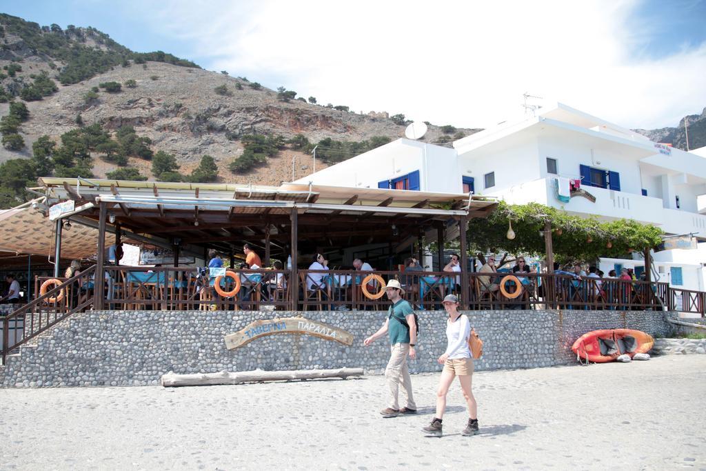 Paralia Guest House Agia Roumeli Exterior foto