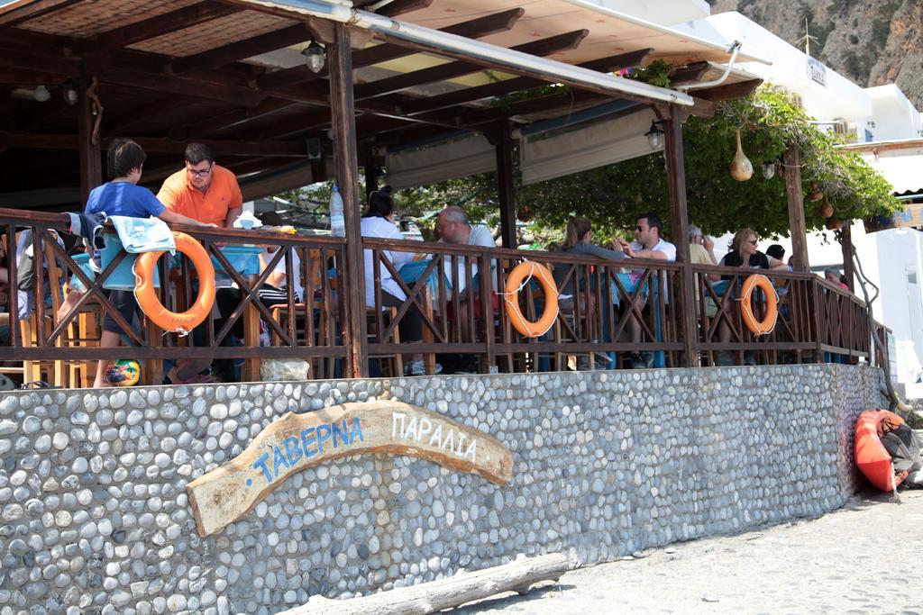 Paralia Guest House Agia Roumeli Exterior foto