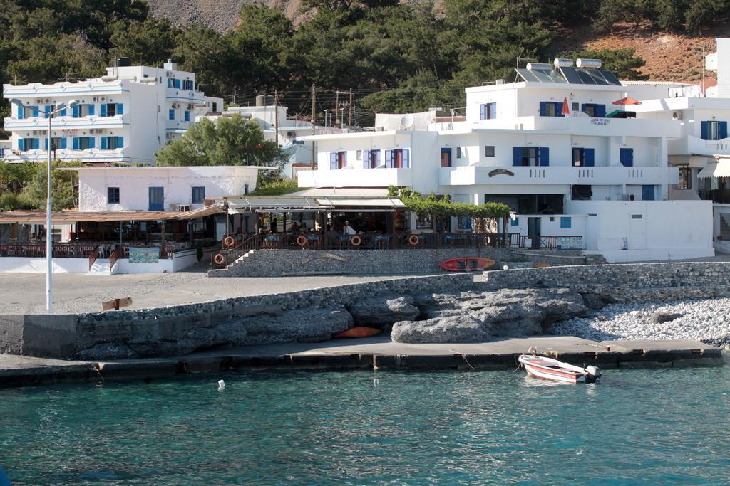 Paralia Guest House Agia Roumeli Exterior foto