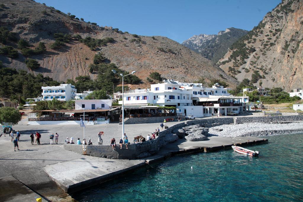 Paralia Guest House Agia Roumeli Exterior foto