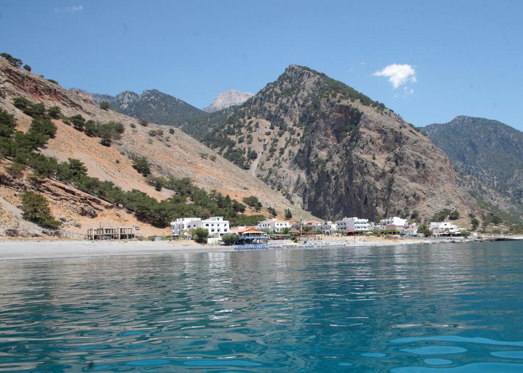 Paralia Guest House Agia Roumeli Exterior foto