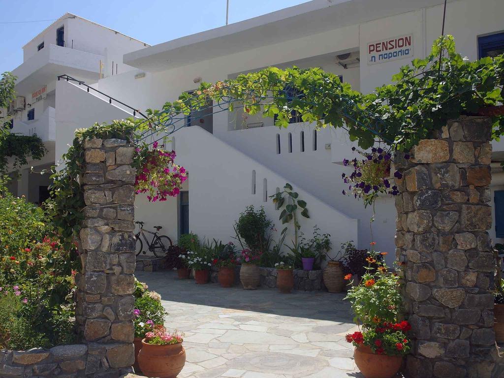 Paralia Guest House Agia Roumeli Exterior foto