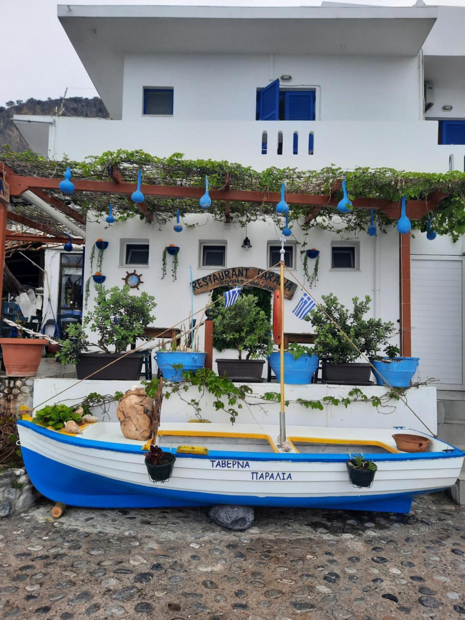 Paralia Guest House Agia Roumeli Exterior foto