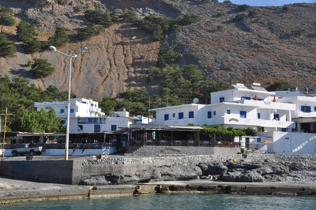 Paralia Guest House Agia Roumeli Exterior foto