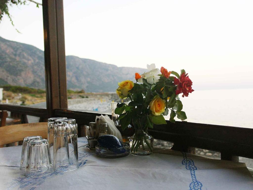 Paralia Guest House Agia Roumeli Exterior foto