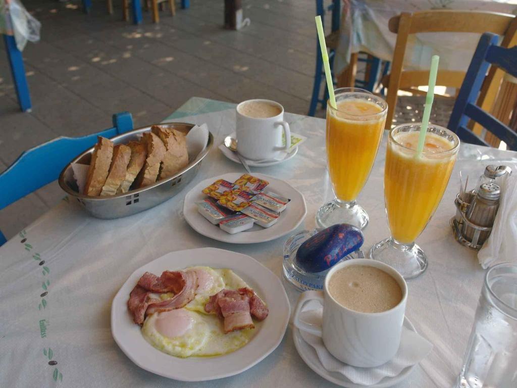 Paralia Guest House Agia Roumeli Exterior foto