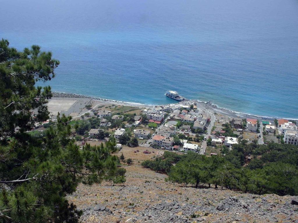 Paralia Guest House Agia Roumeli Exterior foto