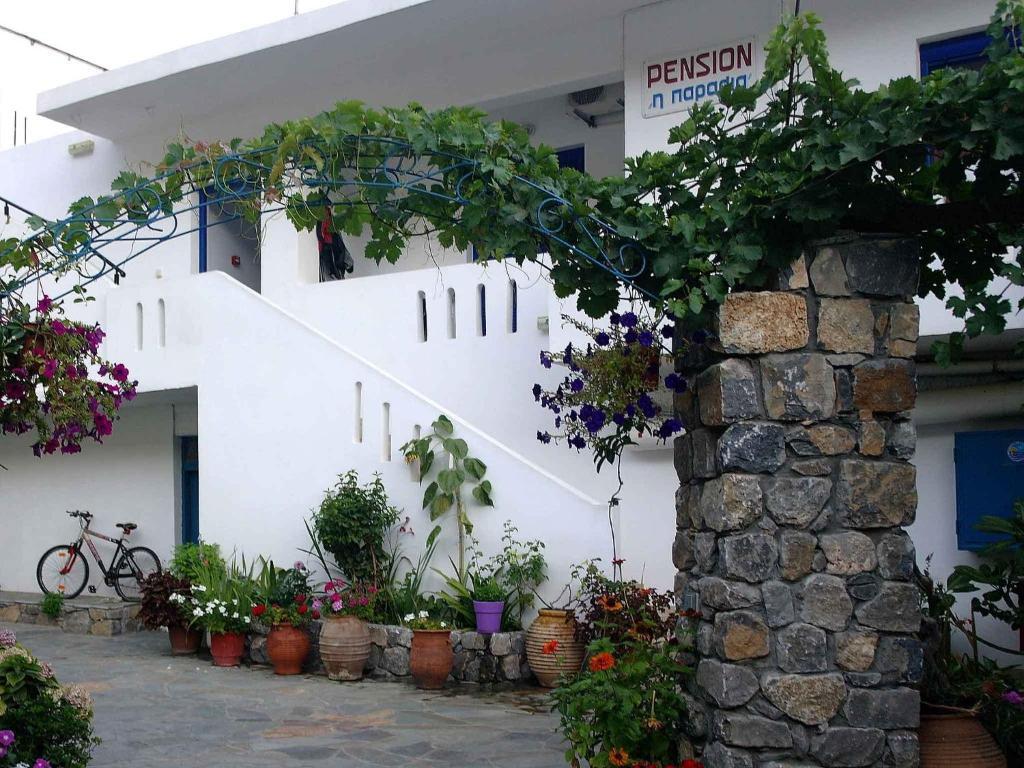 Paralia Guest House Agia Roumeli Exterior foto