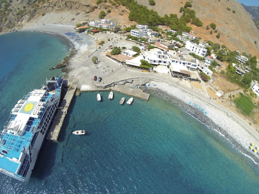 Paralia Guest House Agia Roumeli Exterior foto