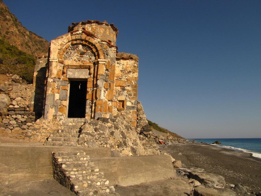 Paralia Guest House Agia Roumeli Exterior foto