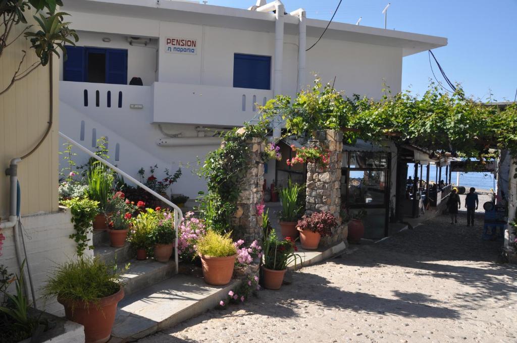 Paralia Guest House Agia Roumeli Exterior foto