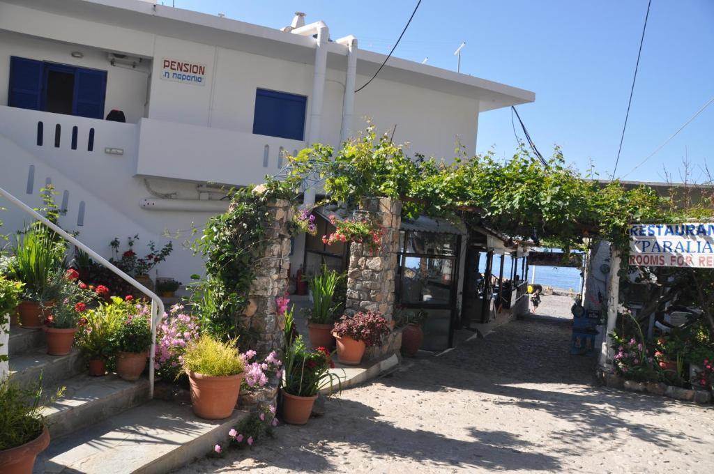 Paralia Guest House Agia Roumeli Exterior foto