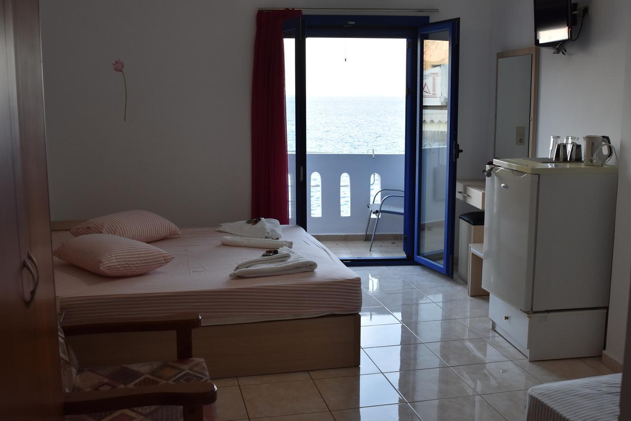 Paralia Guest House Agia Roumeli Exterior foto