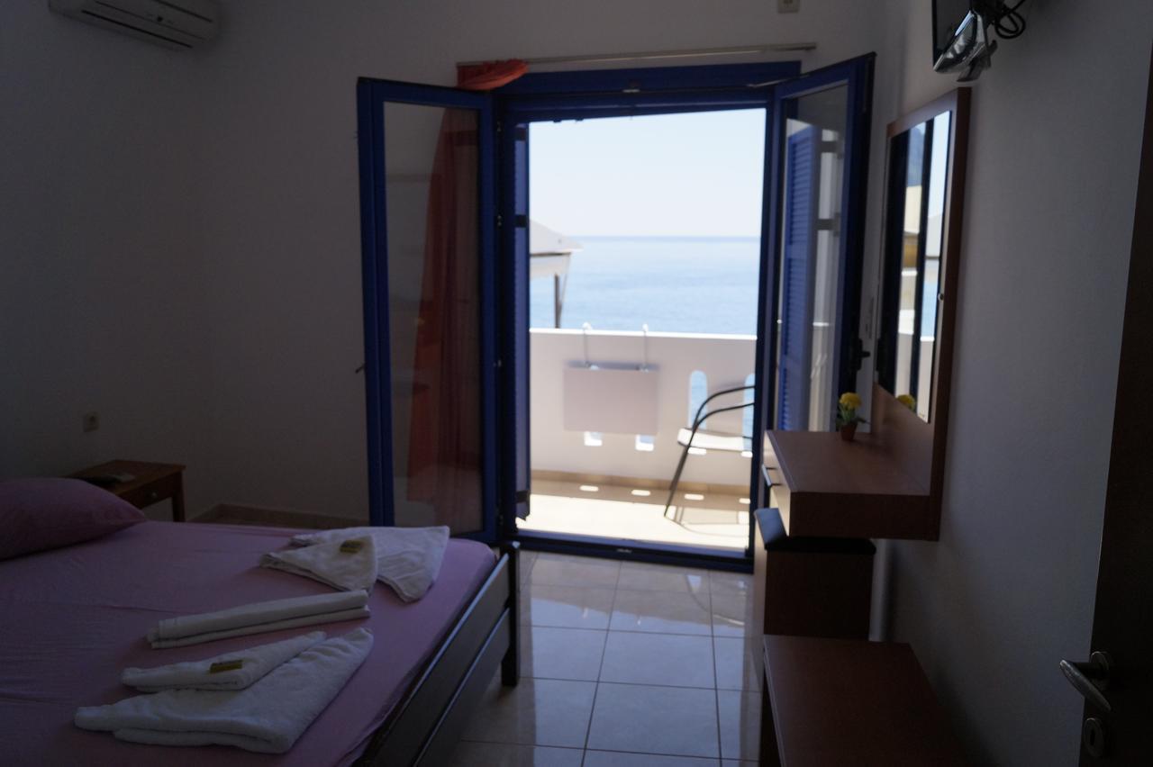 Paralia Guest House Agia Roumeli Exterior foto