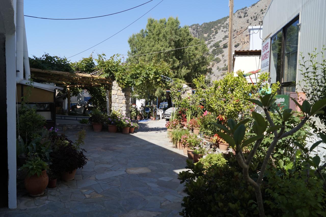 Paralia Guest House Agia Roumeli Exterior foto